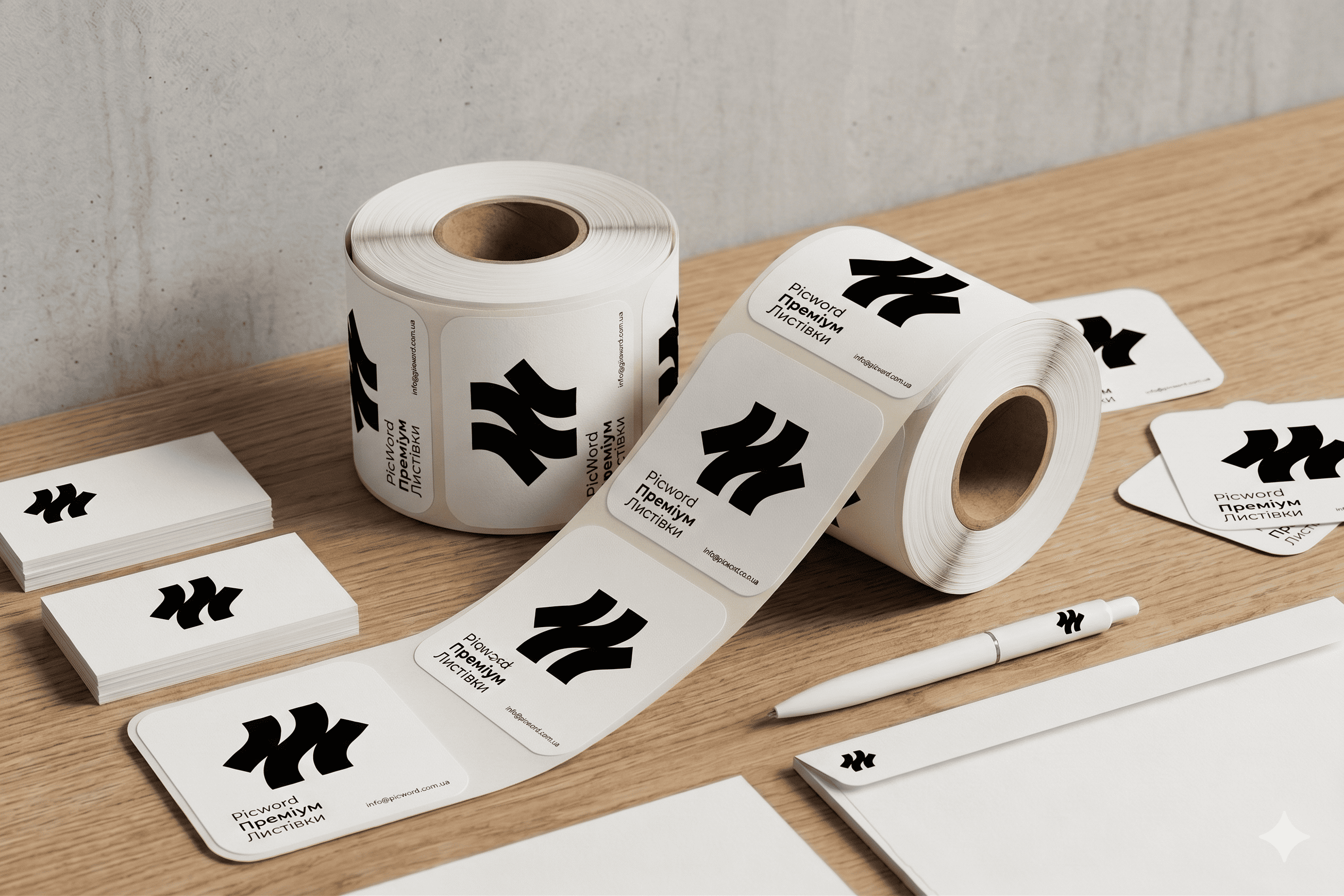 Рулонна етикетка